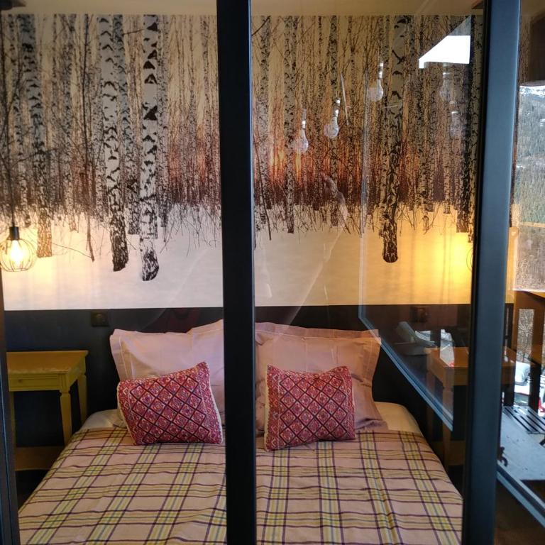 Montchavin La Plagne, pistes 50m, balcon vue Mont Blanc - Appartement avec Balcon - 19