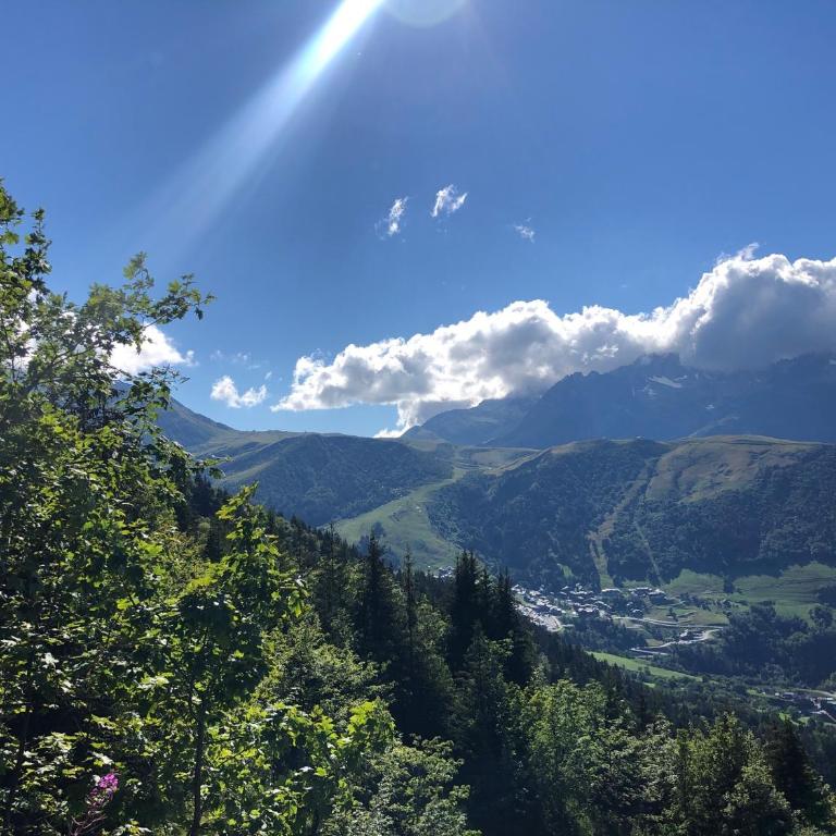 Chalet Le Doux Si, Large Self-Contained Apartment, 2km from Doucy-Combelouvière and close to Valmorel - Appartamento con 2 Camere da Letto - 20