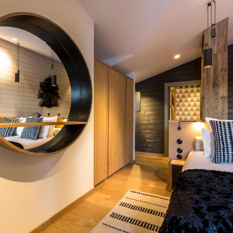 Le Yule Hotel & Spa - Suite - Vue sur Pistes - 1