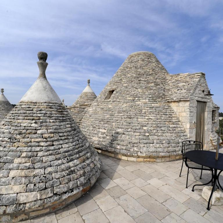 Masseria Montanaro - Trullo su 2 Livelli con 3 Camere da Letto - 8