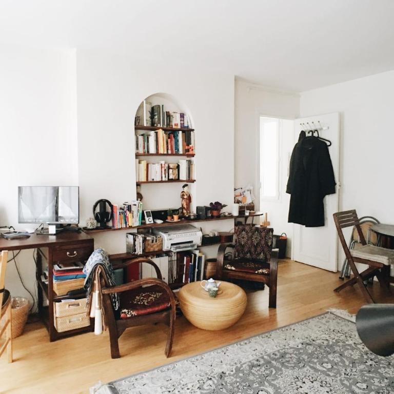 Bright And Charming F2 Near Republique - Appartement - 3