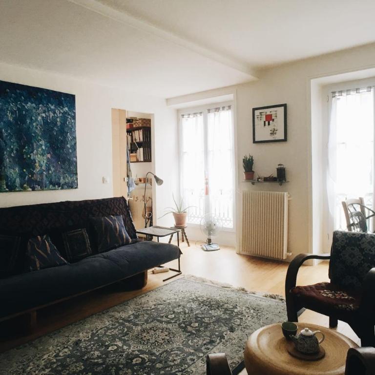 Bright And Charming F2 Near Republique - Appartement - 4
