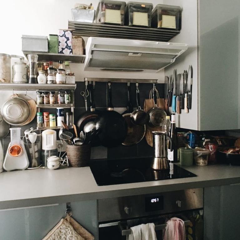 Bright And Charming F2 Near Republique - Appartement - 7