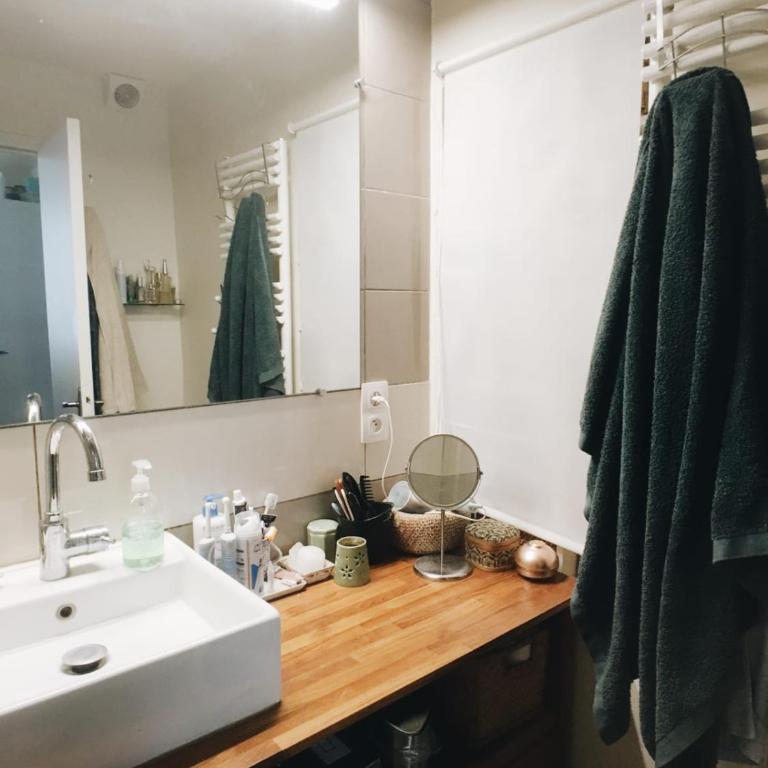 Bright And Charming F2 Near Republique - Appartement - 11
