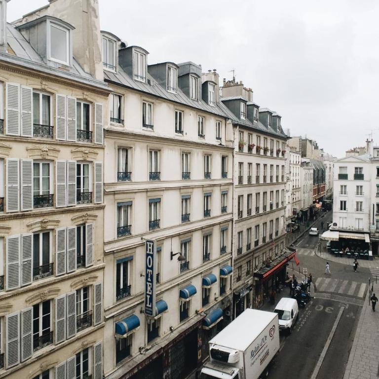 Bright And Charming F2 Near Republique - Appartement - 12