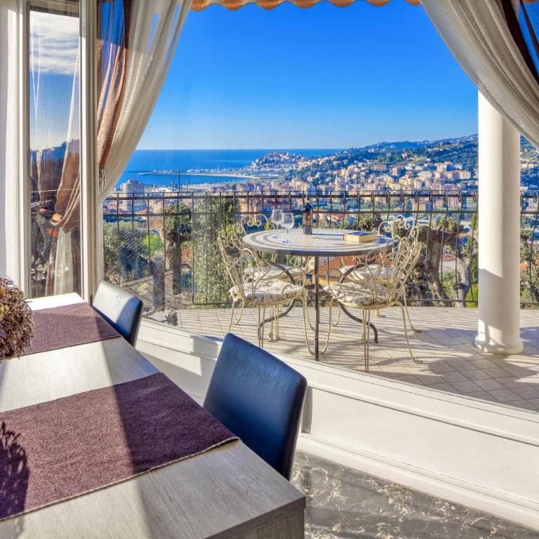 Casa Matilde - Villa alle Cascine - Imperia - Appartamento con 2 Camere da Letto, Terrazza e Vista Mare - 9