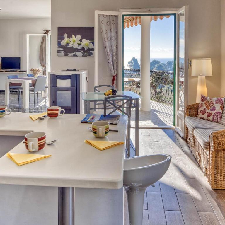 Casa Matilde - Villa alle Cascine - Imperia - Appartamento con 2 Camere da Letto, Terrazza e Vista Mare - 11