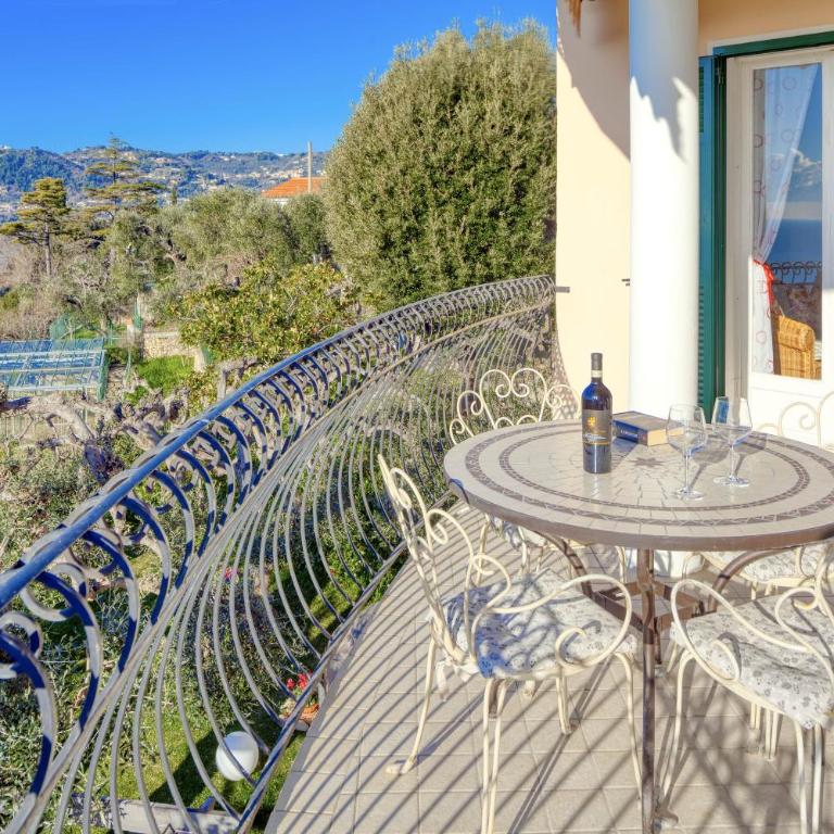 Casa Matilde - Villa alle Cascine - Imperia - Appartamento con 2 Camere da Letto, Terrazza e Vista Mare - 4
