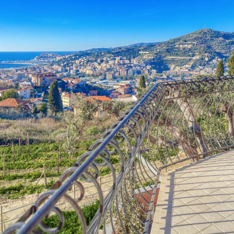 Casa Matilde - Villa alle Cascine - Imperia - Appartamento con 2 Camere da Letto, Terrazza e Vista Mare - 12