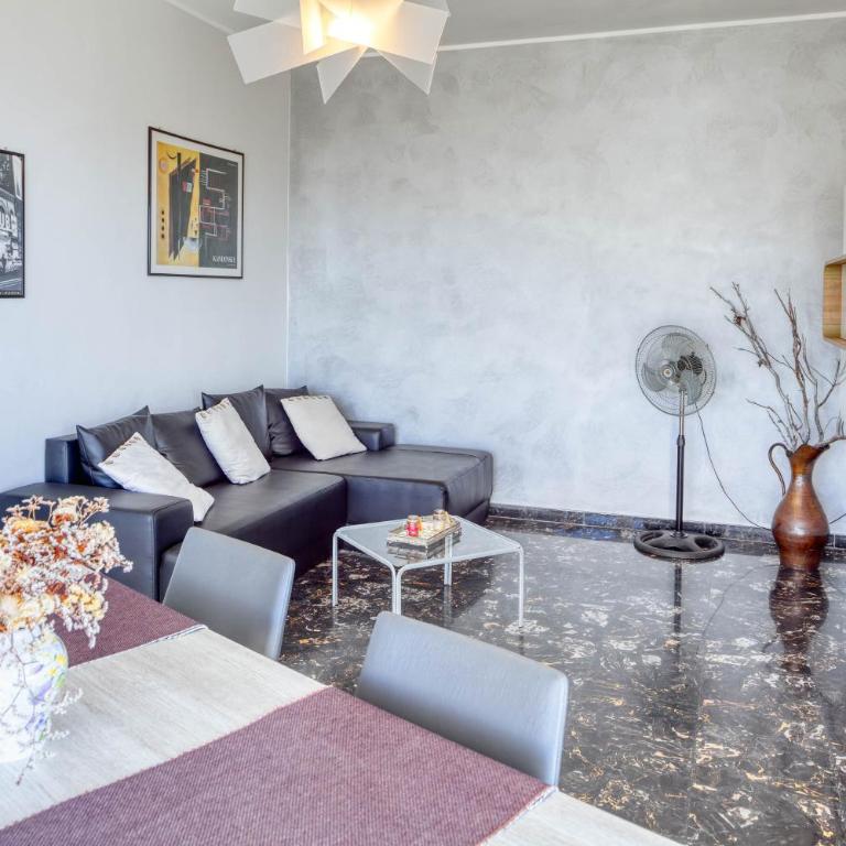 Casa Matilde - Villa alle Cascine - Imperia - Appartamento con 2 Camere da Letto, Terrazza e Vista Mare - 14