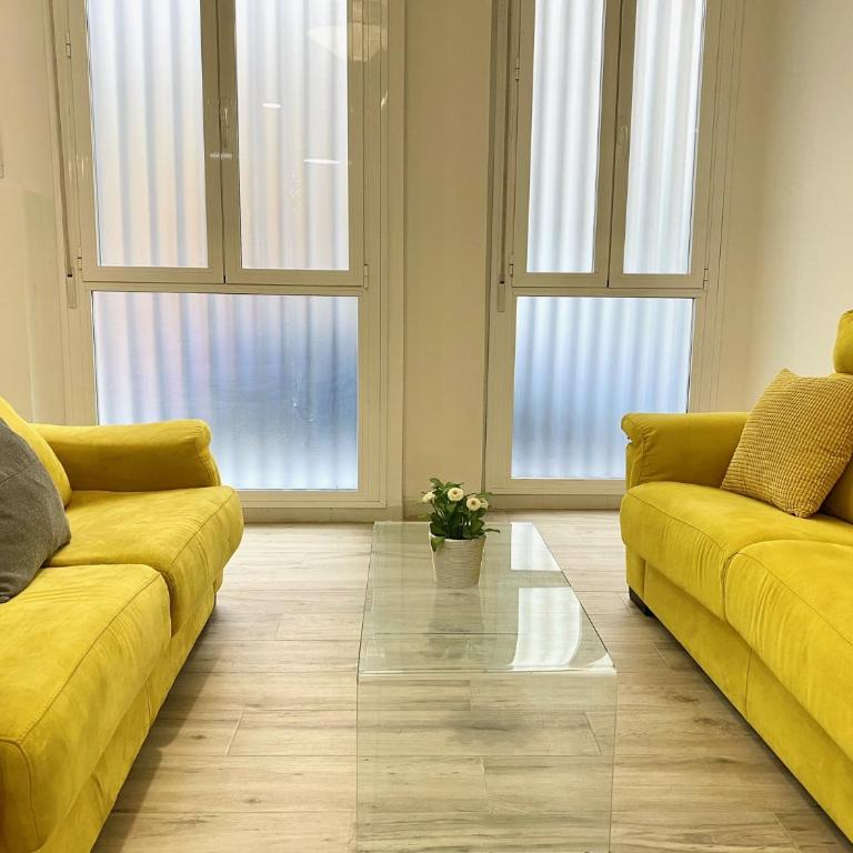 Flamenca Triana - Apartamento Wifi con 2 Dormitorios 2 sofas camas 2 baños - Apartamento de 2 dormitorios - 19
