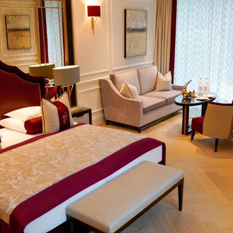 Hotel Schloss Mönchstein - Junior Suite mit Parkblick - 5