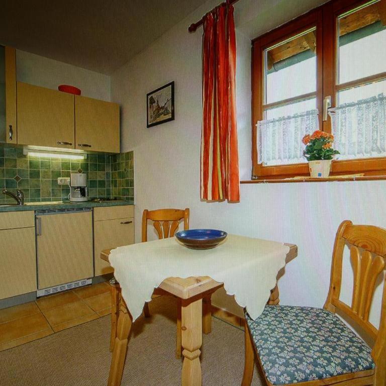 Gästehaus Kurparkfrieden - Studio mit Bergblick - 1
