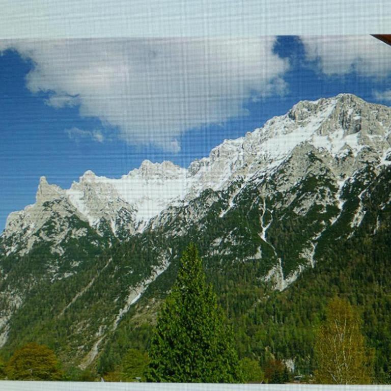 Gästehaus Kurparkfrieden - Studio mit Bergblick - 2