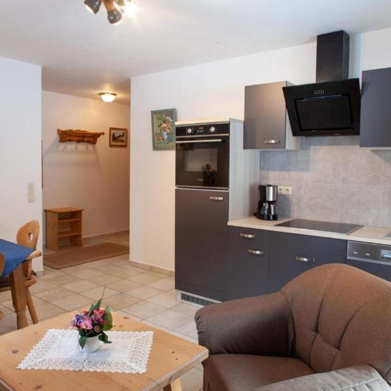 Gästehaus Kurparkfrieden - Apartment mit Blick auf die Berge - 3