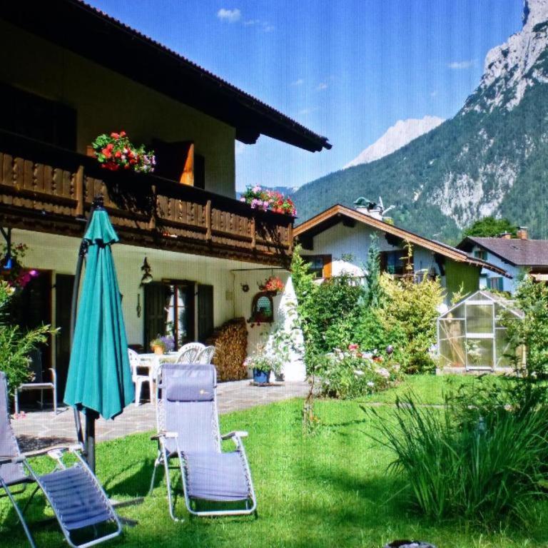 Gästehaus Kurparkfrieden - Apartment mit Blick auf die Berge - 5
