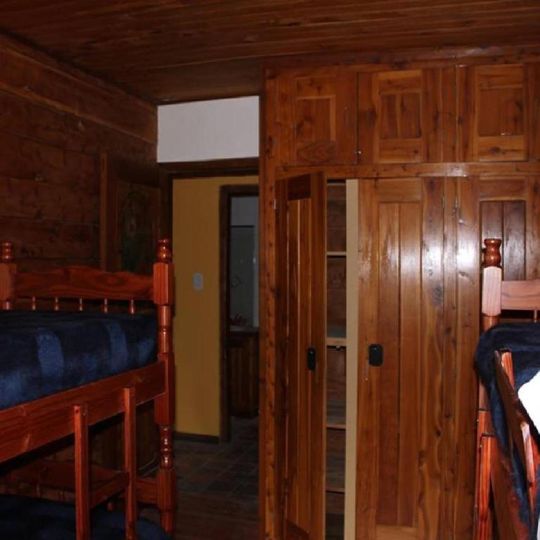 Hostel Meridiano 71 - Habitación Compartida Mixta - 4 camas - 7