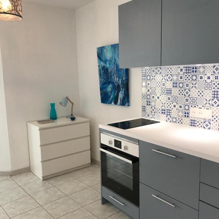 Vue mer, terrasse,clim, wifi, parking, piscine - Apartment mit 1 Schlafzimmer - 4