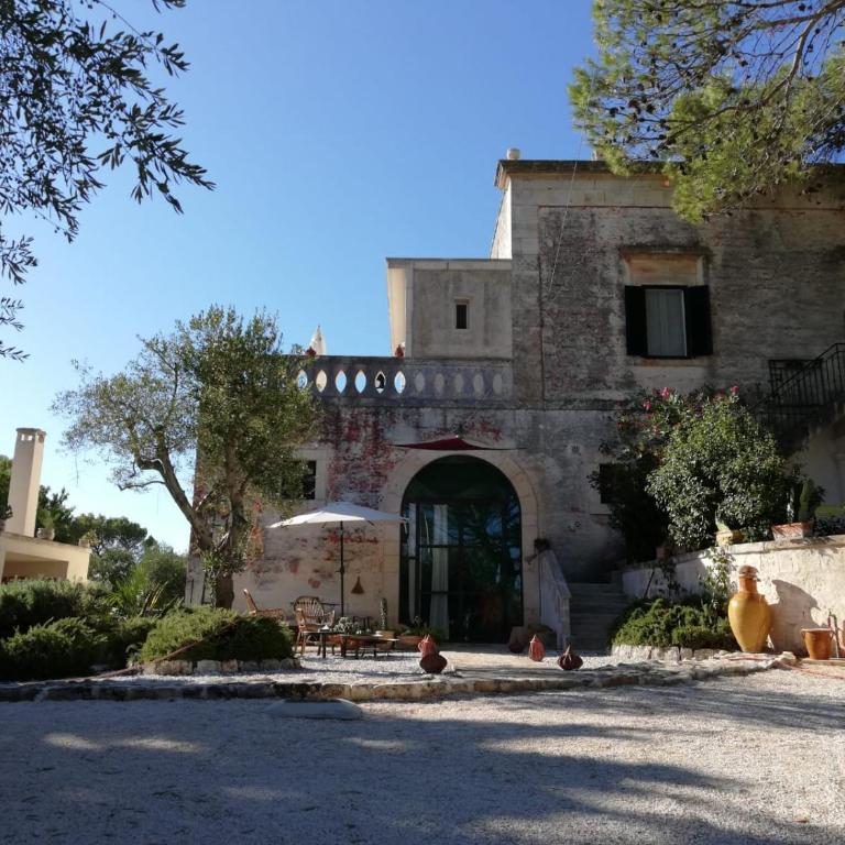 Masseria Serafino Ostuni open Space Aladino - Vacation Home - 41