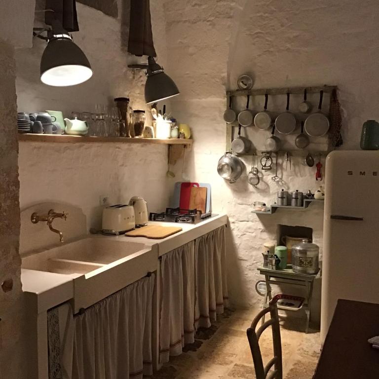 Masseria Serafino Ostuni open Space Aladino - Vacation Home - 22
