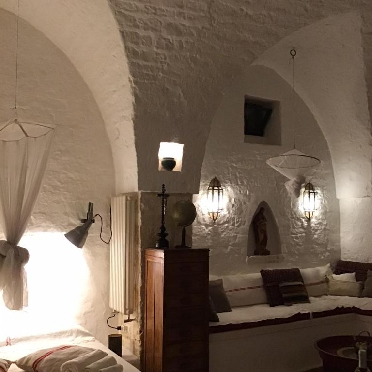 Masseria Serafino Ostuni open Space Aladino - Vacation Home - 31