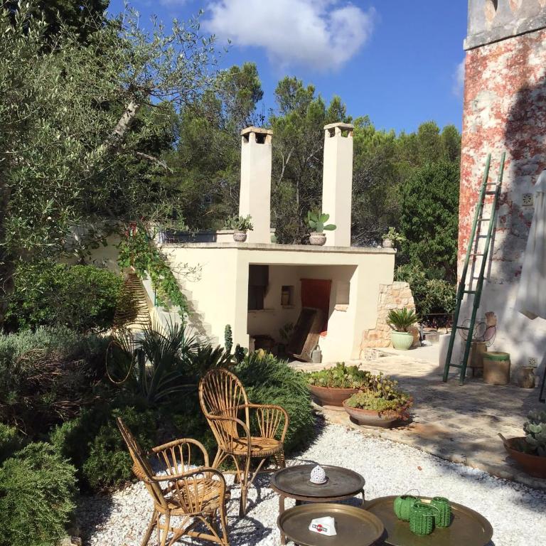 Masseria Serafino Ostuni open Space Aladino - Vacation Home - 16