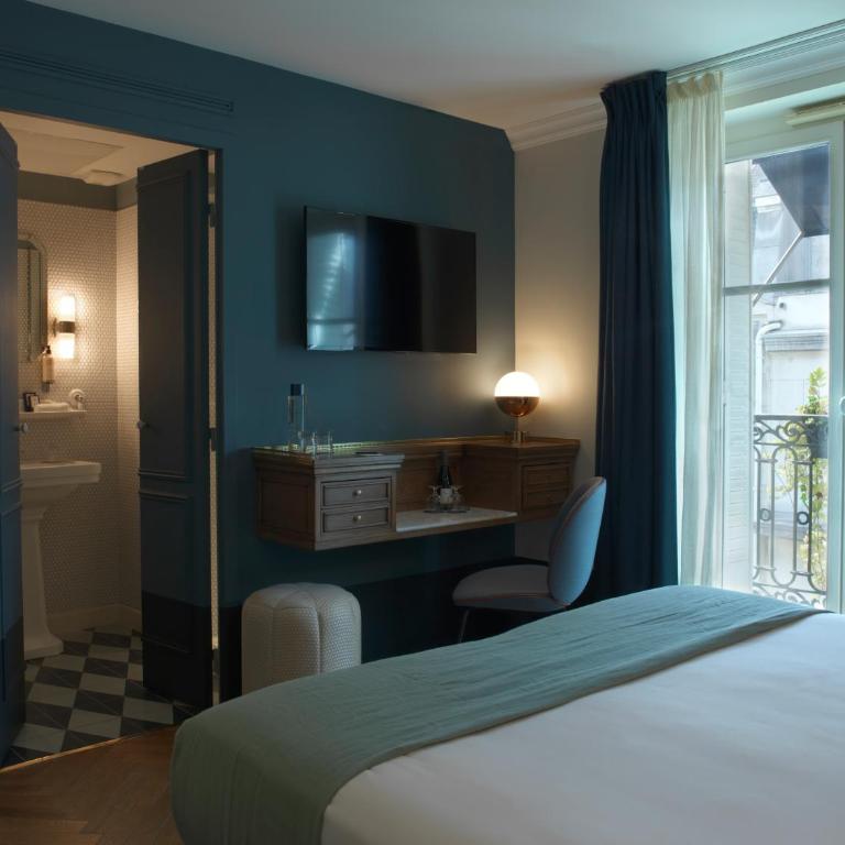 Hotel Bachaumont - Camera Superior - 4
