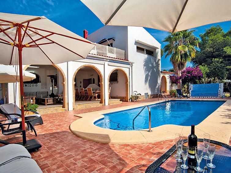 Javea VILLA El Nido 10-15p pool MINIMAAL 10 nachten Geen groep jongelui - Villa con piscina privada - 1