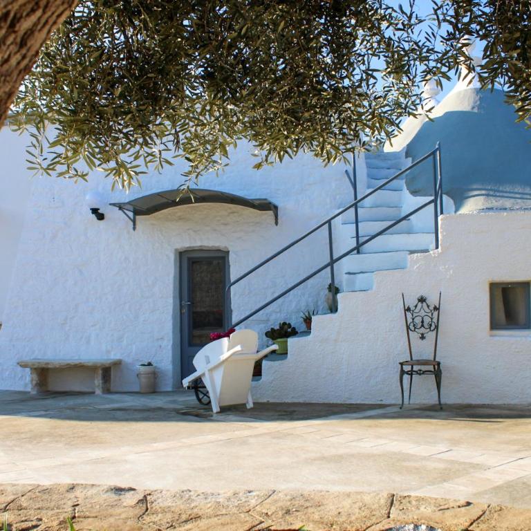 Trullo Maria - Casa con 2 Camere da Letto - 11