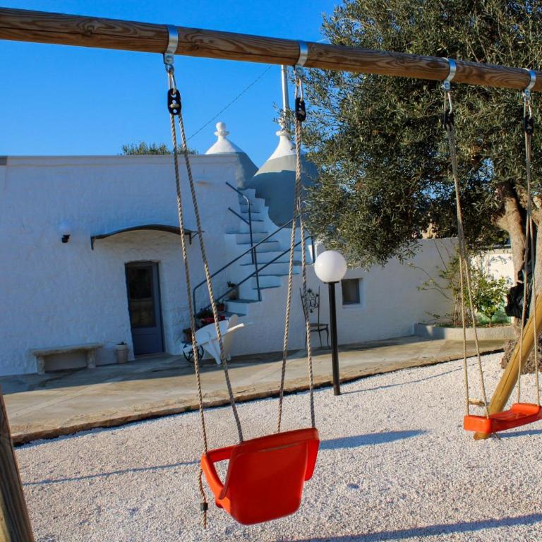 Trullo Maria - Casa con 2 Camere da Letto - 9