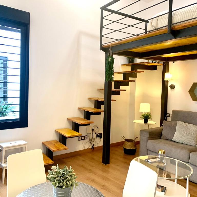 Homely Malaga Refino Loft D4 - Apartamento de 1 dormitorio - 3