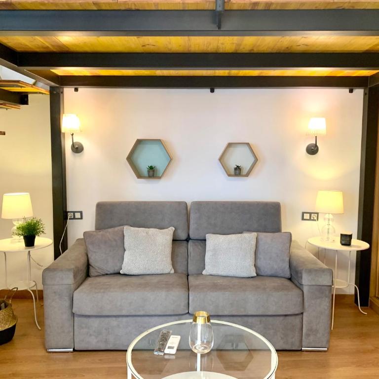 Homely Malaga Refino Loft D4 - Apartamento de 1 dormitorio - 6