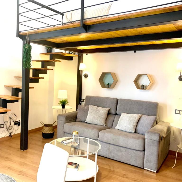 Homely Malaga Refino Loft D4 - Apartamento de 1 dormitorio - 7