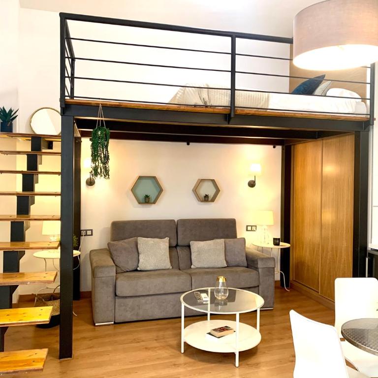 Homely Malaga Refino Loft D4 - Apartamento de 1 dormitorio - 10