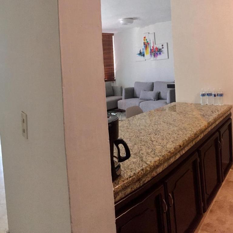 Departamento comodo, a media cuadra de la playa. - Two-Bedroom Apartment - 3