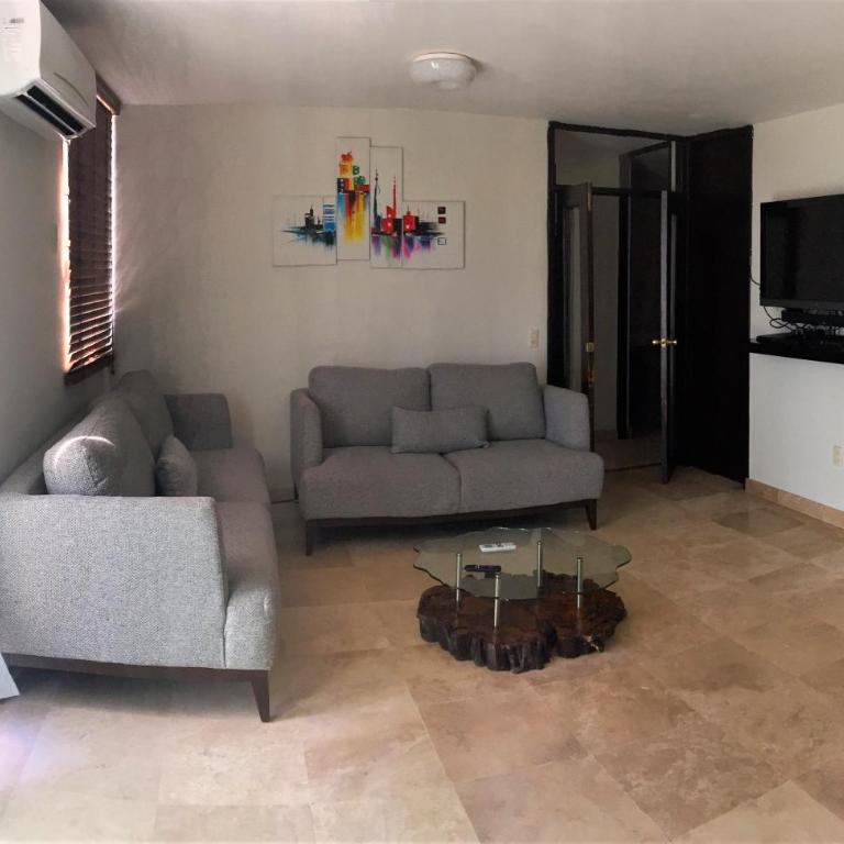 Departamento comodo, a media cuadra de la playa. - Two-Bedroom Apartment - 4