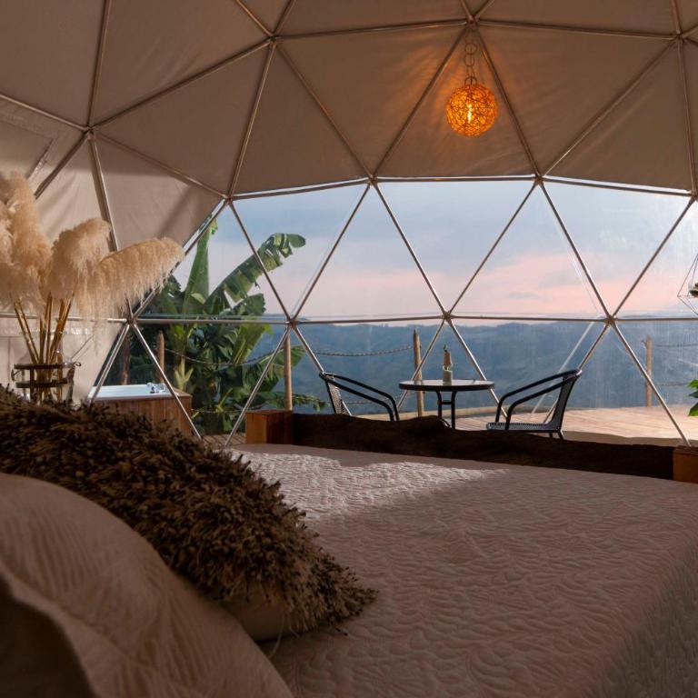 Entre Verdes Hotel & Glamping - Bungalow with Garden View - 2