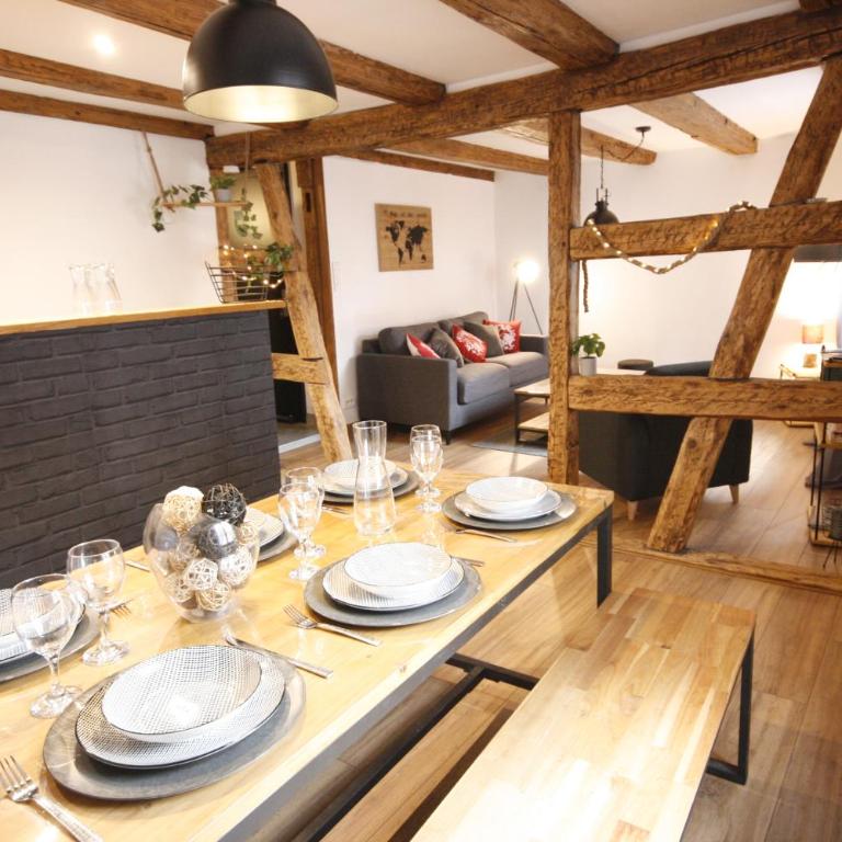 Appart'Heim - Apartment mit 2 Schlafzimmern - 5