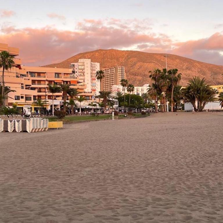 Estudio La Gavota, vista al mar - Estudio con 1 cama grande - 9