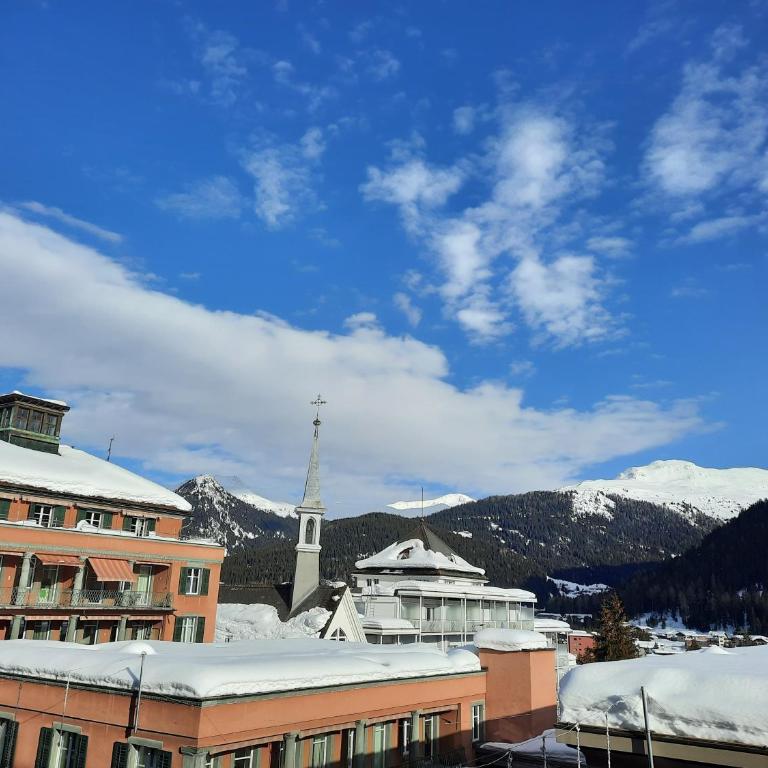 Holiday Apartment Davos Residence - Apartment mit Blick auf die Berge - 5