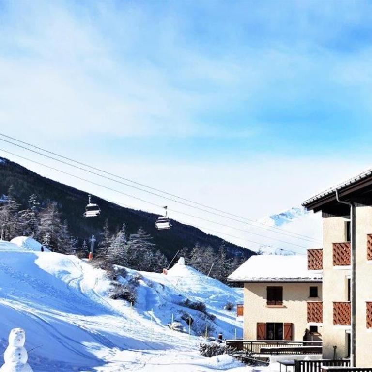 Résidence Les hauts de Val Cenis - Appartement avec Vue sur la Montagne - 9