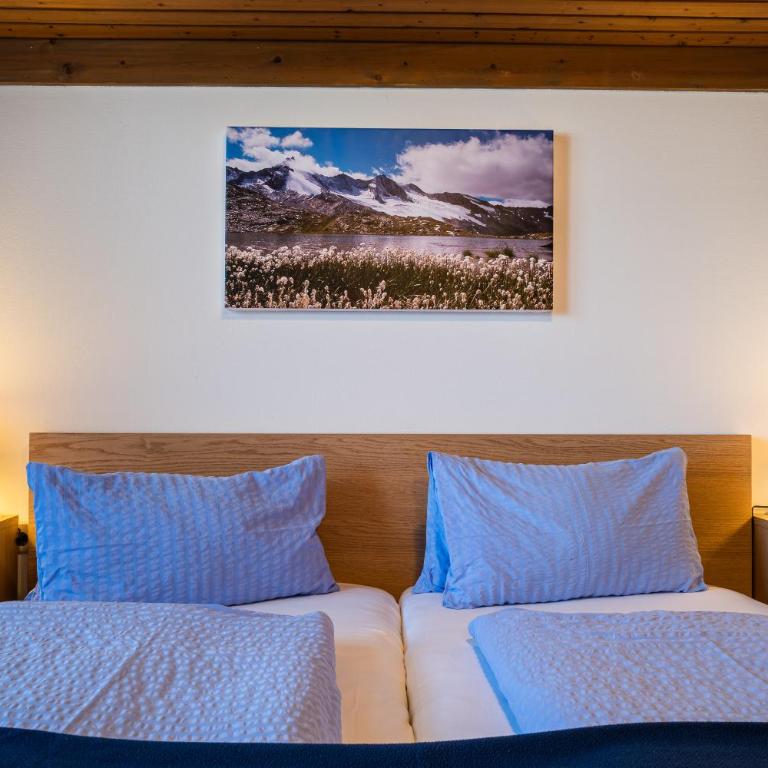 Naturpension Mühlhof - Doppelzimmer mit Gemeinschaftsbad und Balkon - 4
