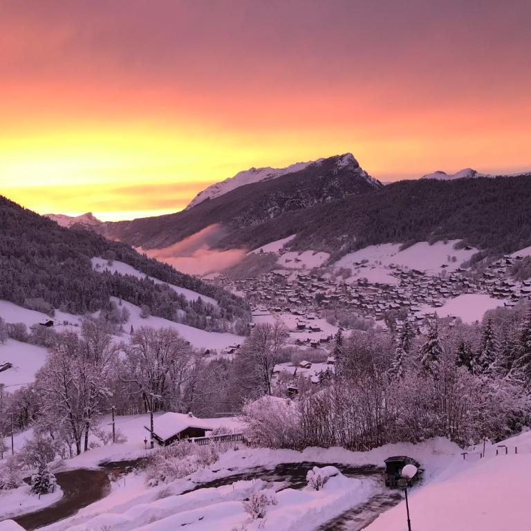 La marmotte qui papote - Apartment mit Blick auf die Berge - 22