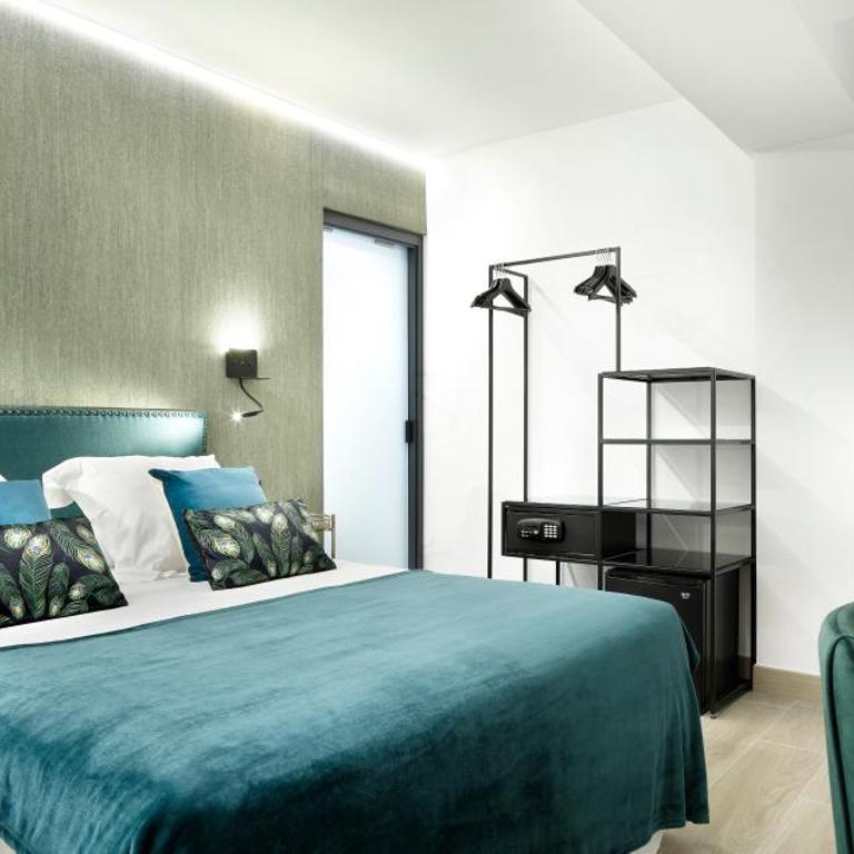 Pension Ama Bilbao - Habitación Estándar - 1 cama grande - 1