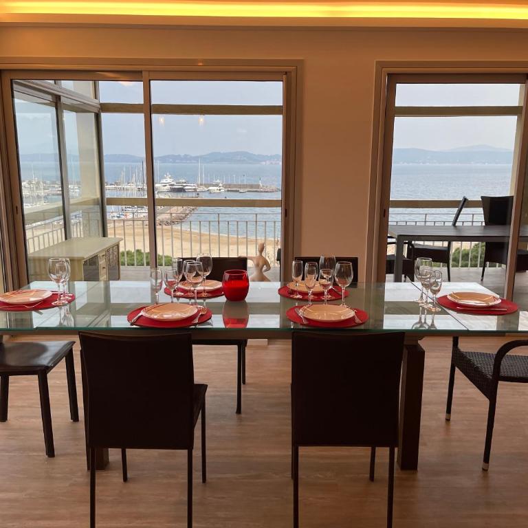 Grand appartement - Central Beach - Résidence de la Rose - Three-Bedroom Apartment - 11
