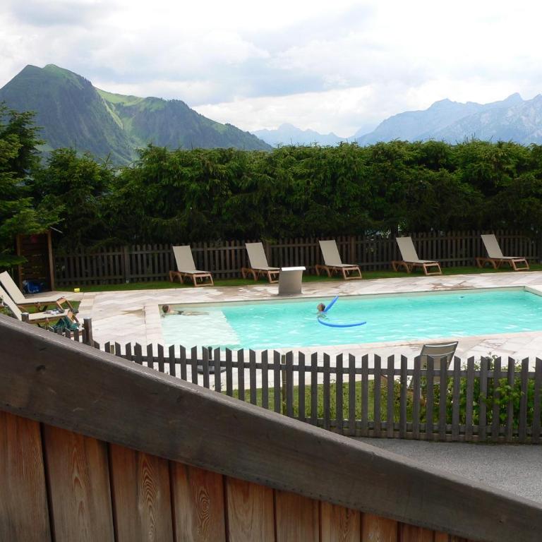 Les Chalets-Hôtel de la Croix-Fry - Chalet (2 Adultes) - 4