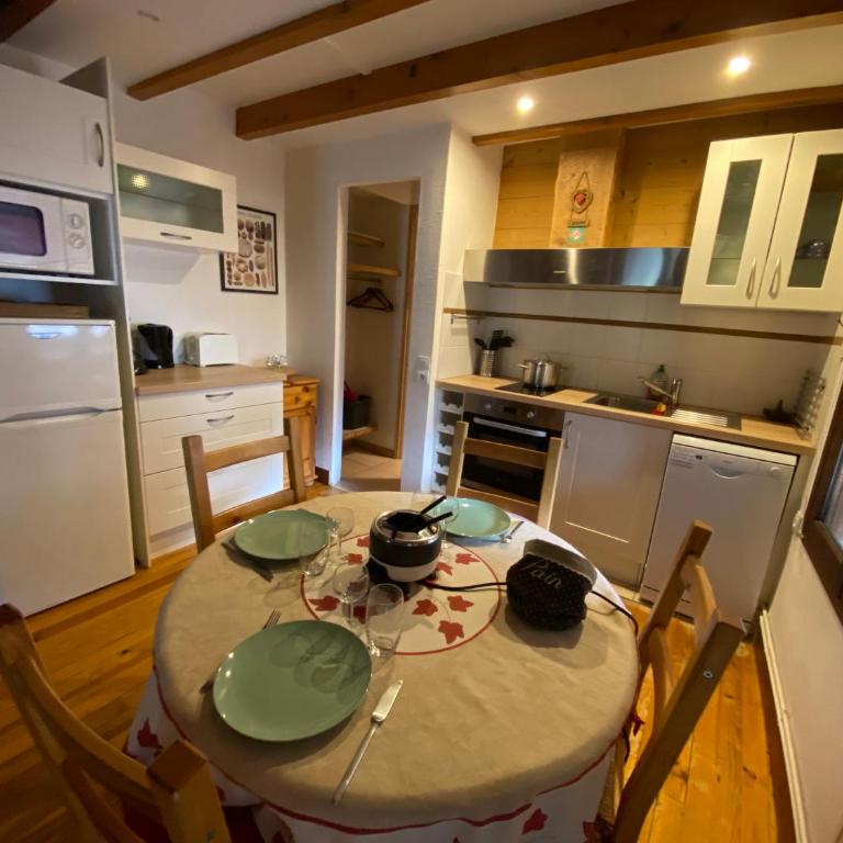 Le REFUGE véritable cocon avec Cheminée - Appartamento con 2 Camere da Letto - 4