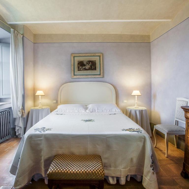 Tenuta Guardastelle - Agriturismo and vineyard - Superior Double or Twin Room with Garden View - 10
