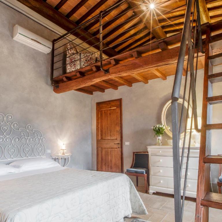Tenuta Guardastelle - Agriturismo and vineyard - Double Room with Garden View - 12