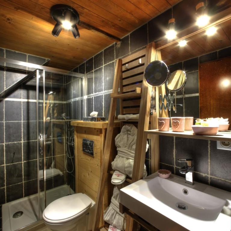 Les Chalets-Hôtel de la Croix-Fry - Chambre Double - 1